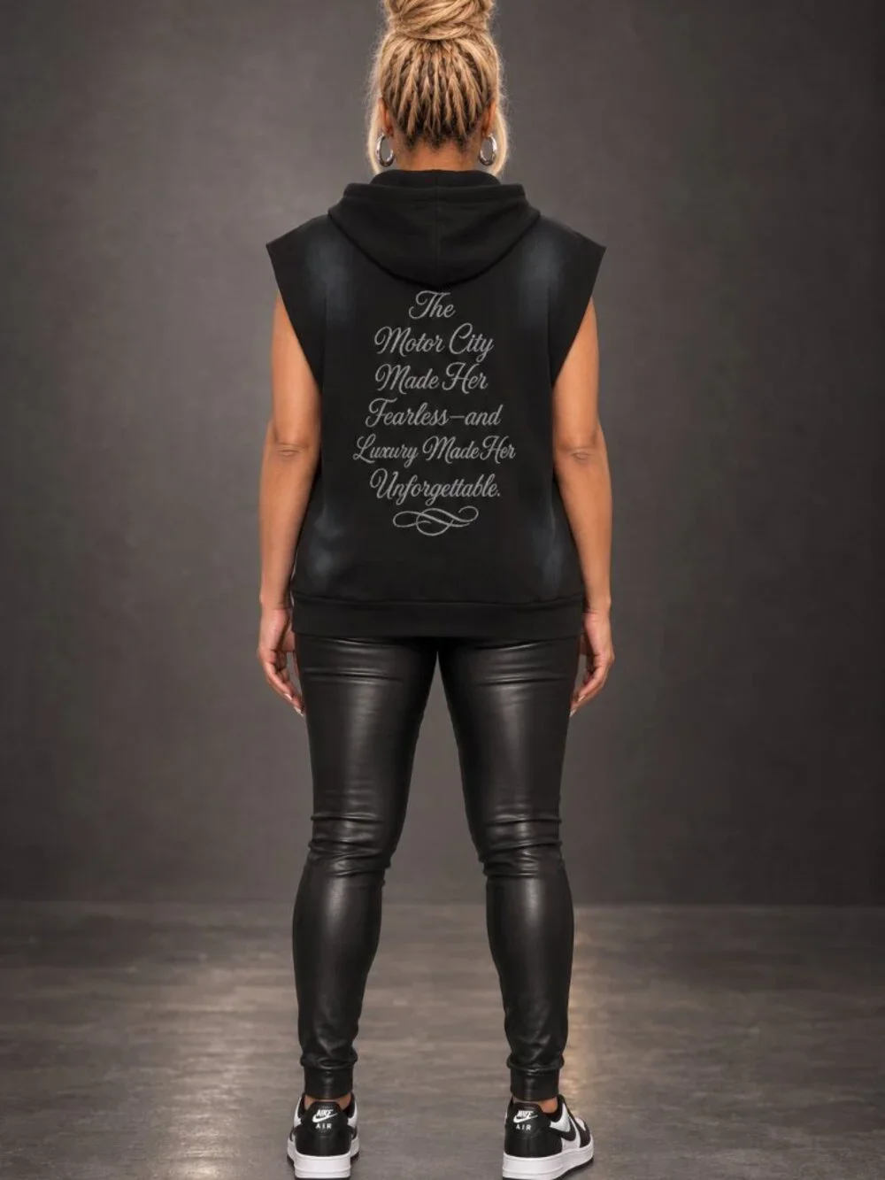 The Fearless Fade Sleeveless Hoodie